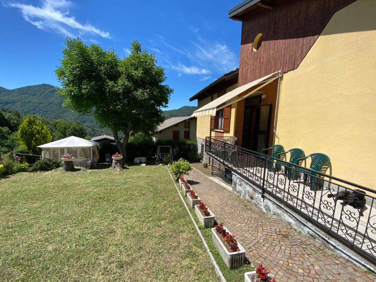 Mansarda Villa Simonetta Esino Lario Экстерьер фото